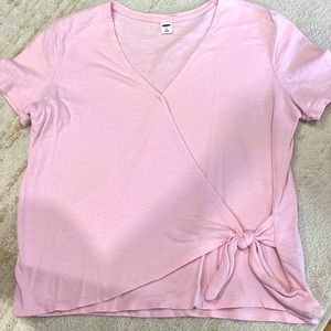 Pink Casual Blouse